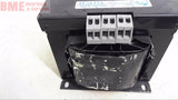 ACME FS 3-500 TRANSFORMER 500 VA @ 60 HZ 240/480 PRIMARY VOLTAGE 3 PH