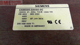 Siemens 4Am6095-0Ak60-0C Transformer 1850 Va @ 47...63 Hz 380/400/440/460 Pri. V