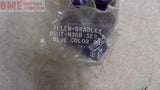 LOT OF 7 ALLEN-BRADLEY 800T-N26B SER A BLUE COLOR CAP