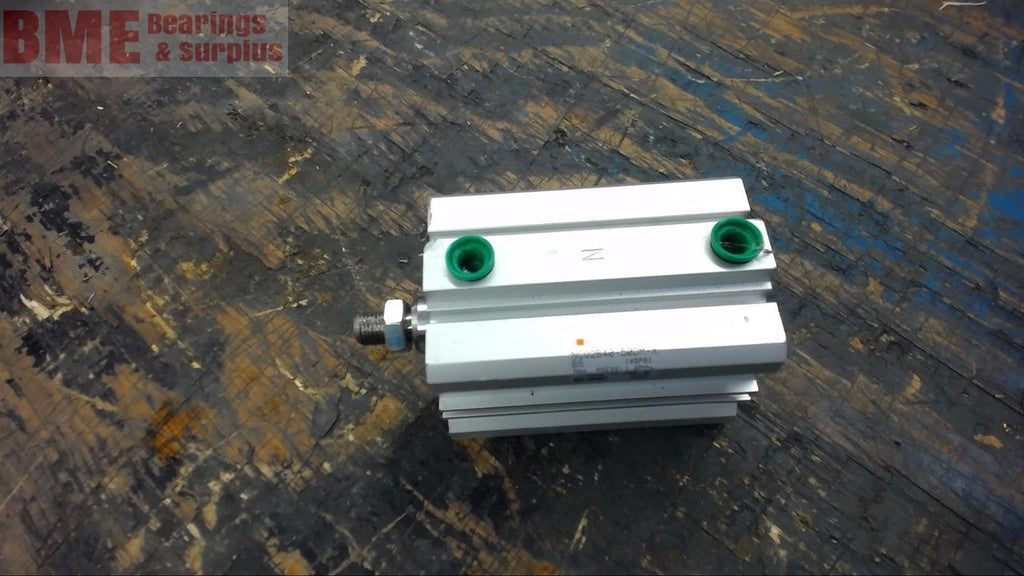 Smc Ncq2B40-50Dm-X B6 Pneumatic Cylinder 145 Psi