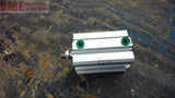 Smc Ncq2B40-50Dm-X B6 Pneumatic Cylinder 145 Psi