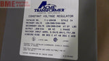 Acme T-1-69430 Constant Voltage Regulator .250 Kva @ 60 Hz 120/208/240/480 Pri V