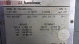 Ge 9T21B3003G22 Typ. Ml 7.50 Kva @ 60 Hz Transformer Pri. 483/460/437 V 3 Ph