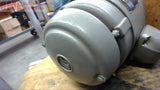 US MOTOR R-2494-00, 1 HP AC MOTOR 220/440 VOLTS, 1150 RPM, 6P, 184C FRAME,