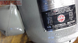 US MOTOR R-2494-00, 1 HP AC MOTOR 220/440 VOLTS, 1150 RPM, 6P, 184C FRAME,