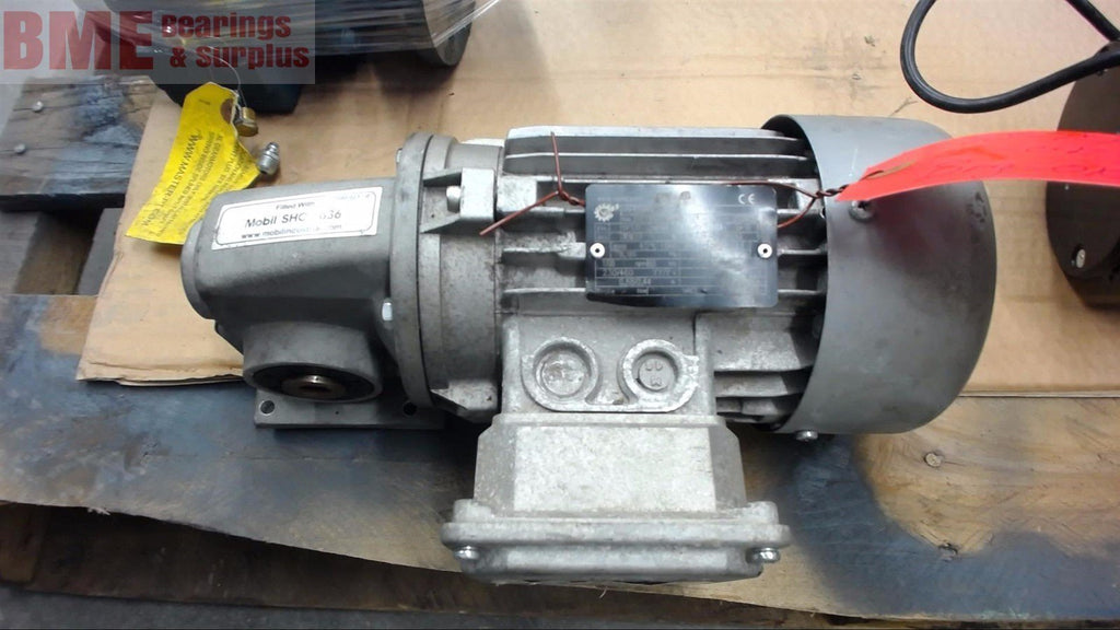 NORD 63S/4CUS 0.160 HP GEAR MOTOR, 230/460 VOLT, 1700 RPM, 4P, 3 PHASE, 63 FR