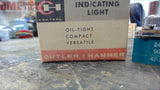 Cutler-Hammer 10250T412 Oil-Tight Compact Indicating Light 240 Volt, 60 Hz