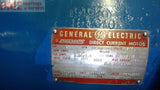 GENERAL ELECTRIC 5CD164UA008A012 20 HP DC MOTOR 240 VOLTS, 70.5 ARM AMPS,