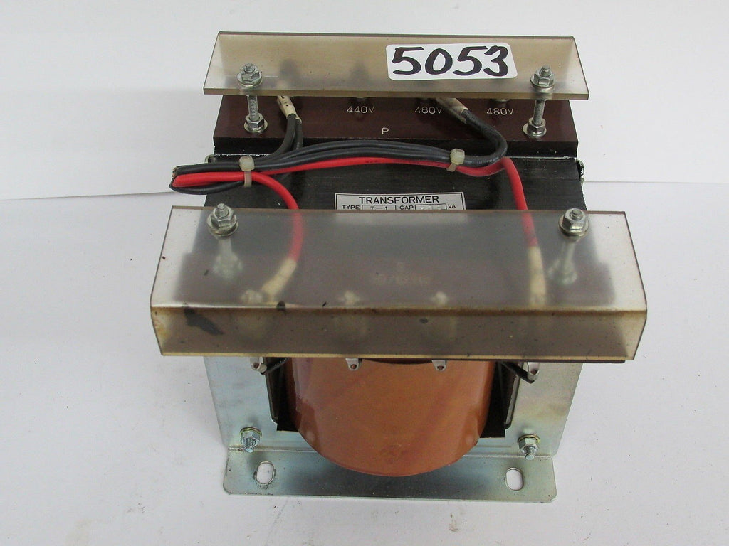 SEIDNSYA CONTROL TRANSFORMER  # T-1 4392  - 500 VA - 440/460/480 VAC   - USED