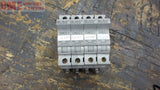 LOT OF 4--- BUSS CHCC1 30 AMP, 600 VOLT SINGLE POLE FUSE BLOCKS