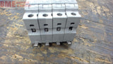 LOT OF 4--- BUSS CHCC1 30 AMP, 600 VOLT SINGLE POLE FUSE BLOCKS