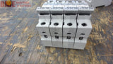 LOT OF 4--- BUSS CHCC1 30 AMP, 600 VOLT SINGLE POLE FUSE BLOCKS