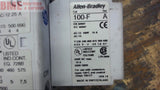 Allen-Bradley 100-C09Z*10 Contactor With 100-F Contact, 460 V @ 5 Hp 24 Vdc Coil