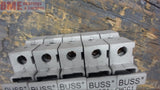 LOT OF 5--- BUSS CHCC1 30 AMP, 600 VOLTS FUSE BLOCK