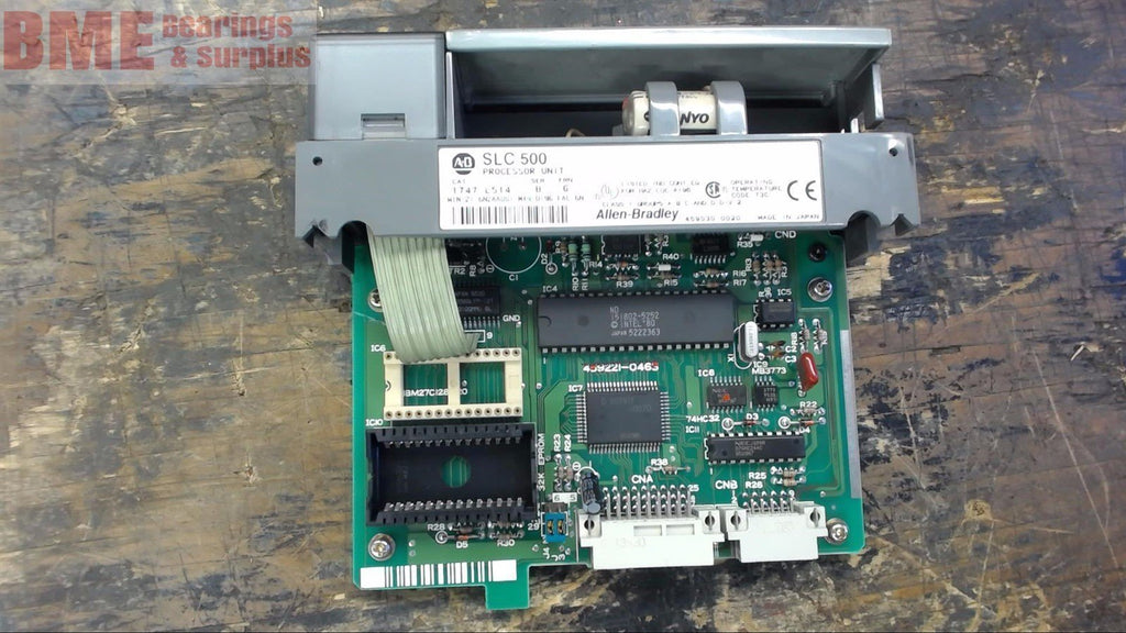 ALLEN-BRADLEY SLC500 1747-L514 SER B PROCESSOR UNIT,