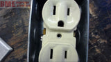 15 AMP 125 VOLT 3 PRONG OUTLET MOUNTED IN ENCLOSURE