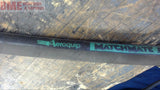 AEROQUIP MATCHMATE 3/8" HYDRAULIC HOSE 5000 PSI W/ 2 FEMALE 3/8" JIC FITTINGS