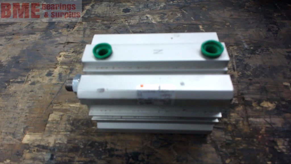 SMC NCQ2B40-50DM PNEUMATIC CYLINDER 145 PSI