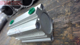 SMC NCQ2B40-50DM PNEUMATIC CYLINDER 145 PSI