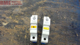 LOT OF 2--ALLEN-BRADLEY 1492-FB1C30-L SINGLE POLE FUSE HOLDER, 30 A, 600V