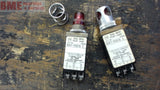 Lot Of 2- Allen-Bradley Dual Input Pilot Light 800T-Psd16 Ser C, 120 Volts