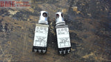 Lot Of 2- Allen-Bradley Dual Input Pilot Light 800T-Psd16 Ser B, 120 Volts