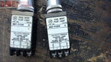 Lot Of 2- Allen-Bradley Dual Input Pilot Light 800T-Psd16 Ser B, 120 Volts