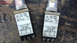 LOT OF 2- ALLEN-BRADLEY DUAL INPUT PILOT LIGHT -- 800T-PSD16 SER B, 120 VOLTS