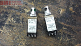 LOT OF 2- ALLEN-BRADLEY DUAL INPUT PILOT LIGHT 800T-PSD16 SER C, 120 V, GREEN