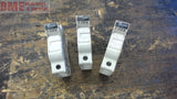 Lot Of 3-- Bussmann Chcc Fuse Holder 30 Amp, 600 Volts