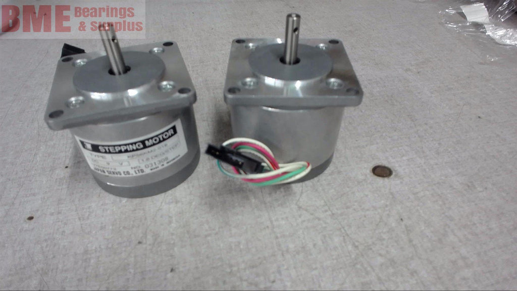 Lot Of 2--Stepping Motor Kp56Km2-018, 9 Vdc, 1.8 Deg/Step