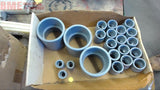 LOT OF 22-- SCHEDULE 80 COUPLINGS