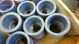 LOT OF 22-- SCHEDULE 80 COUPLINGS