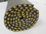 1 PIECE OF REXNORD MAT TOP CONVEYOR CHAIN - SERIES 1500 - 4' X 21 5/8"  - BROWN