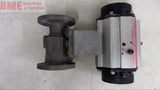 ACTUATOR WITH WATTS M0002 150- 1 1/2" BALL VALVE CF8M