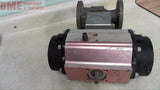 ACTUATOR WITH WATTS M0002 150- 1 1/2" BALL VALVE CF8M