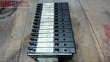 LOT OF 14 -- ALLEN-BRADLEY 1492 STYLE H TERMINAL BLOCKS