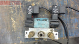 SOLENOID VALVE 47140-109 WITH 2 - 7019-9AA 120 VOLT COILS