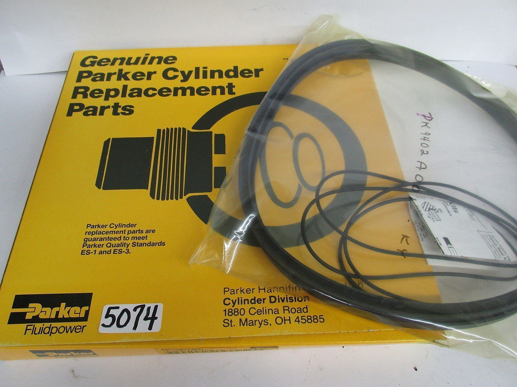 PARKER SERVICE KIT - # PK9402A001  -  14" BUNAN PISTON SEAL KIT  - NEW