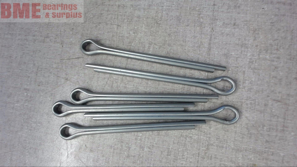 LOT OF 31 LBS COTTER PINS 3/16" X 2 1/2"