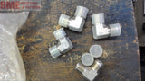 LOT OF 4---HYDRAULIC FITTINGS 3/4" MNPT X 3/4" JIC