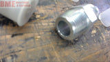 LOT OF 4--HYDRAULIC FITTINGS 3/4" MNPT X 3/4" JIC STRAIGHT