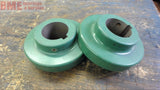 LOT OF2--TB WOODS 7S FLANGE COUPLING 1 3/4" BORE, MAX RPM 5250