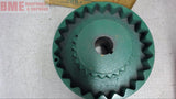 TB WOODS 10S 1-1/4 FLANGE COUPLING 1 1/4"" BORE, 3600 MAX RPM