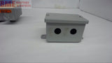 LOT OF 2 ELECTRICAL ENCLOSURES