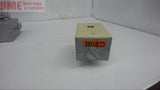 LOT OF 2 ELECTRICAL ENCLOSURES