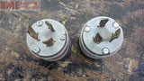 LOT OF 2 ARROW HART 20 AMP, 250 VOLT PLUGS