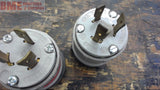 LOT OF 2 ARROW HART 20 AMP, 250 VOLT PLUGS