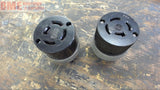 LOT OF 2 -- 20 AMP, 208 VOLT 3 PHASE 4 WIRE RECEPTACLES