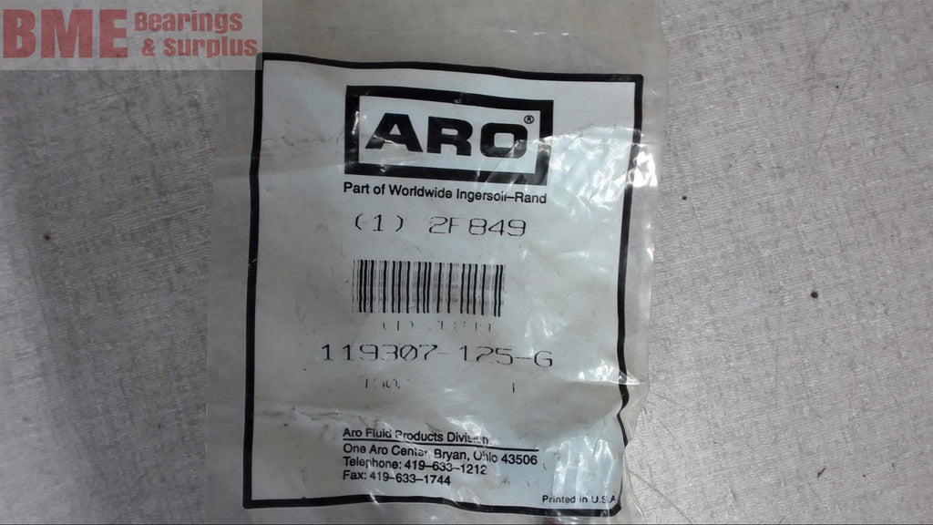 ARO 2F849 FLOW CONTROL VALVE